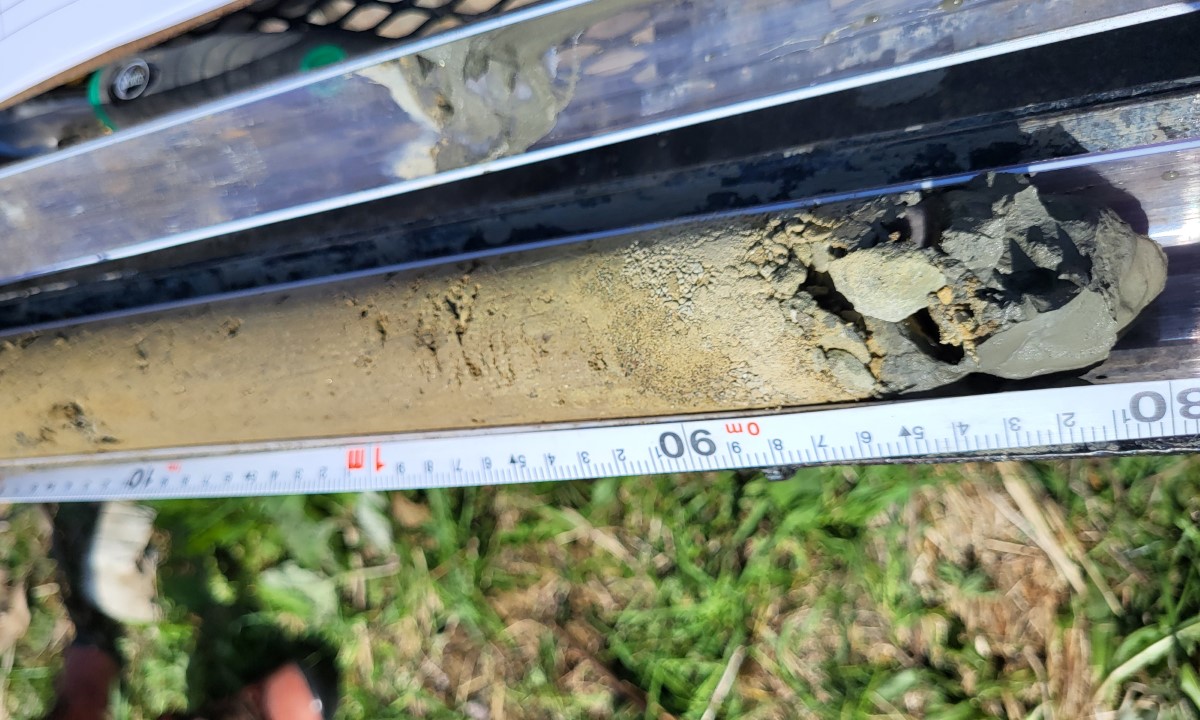 Carottage de sol pour analyse environnementale des terrains  à Dorval